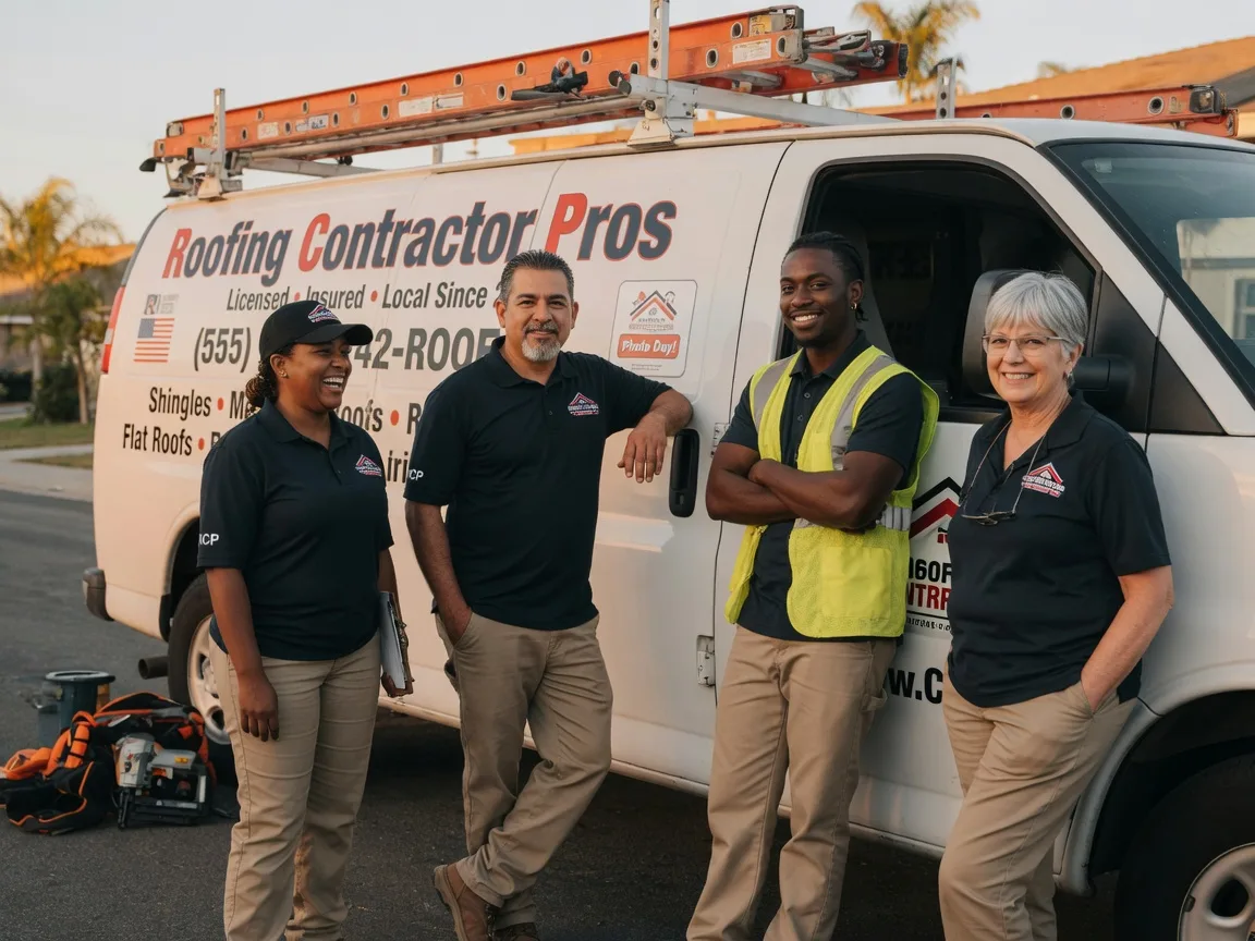 Local Roofing Contractors company in Junior, WV