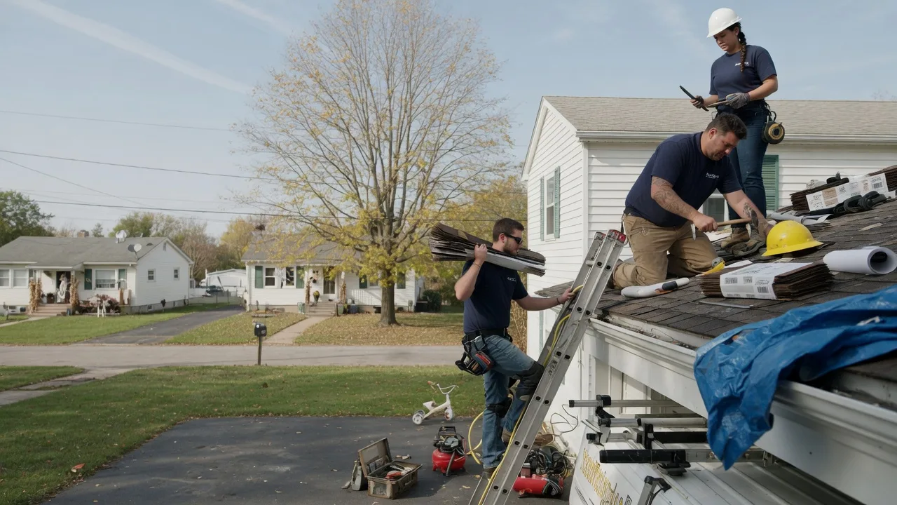 Local Roofing Contractors in Junior, WV near me
